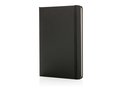 Standard hardcover PU notebook A5