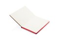 Deluxe hardcover A5 notebook with coloured side 3