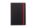 Deluxe hardcover A5 notebook with coloured side 5