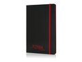 Deluxe hardcover A5 notebook with coloured side 6