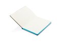 Deluxe hardcover A5 notebook with coloured side 12
