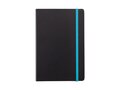 Deluxe hardcover A5 notebook with coloured side 14