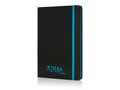 Deluxe hardcover A5 notebook with coloured side 15