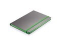 Deluxe hardcover A5 notebook with coloured side 19