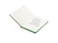 Deluxe hardcover A5 notebook with coloured side 21