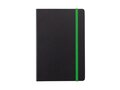 Deluxe hardcover A5 notebook with coloured side 22