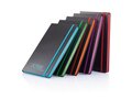 Deluxe hardcover A5 notebook with coloured side 24