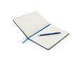 Standard hardcover PU A5 notebook with stylus pen 1
