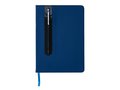 Standard hardcover PU A5 notebook with stylus pen 2