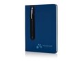 Standard hardcover PU A5 notebook with stylus pen 4