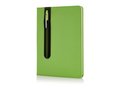 Standard hardcover PU A5 notebook with stylus pen 5