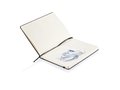 Deluxe hardcover PU A5 notebook 6