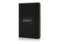 Deluxe hardcover PU A5 notebook 7