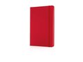 Deluxe hardcover PU A5 notebook 12