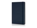 Deluxe hardcover PU A5 notebook 15