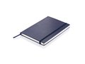 Deluxe hardcover PU A5 notebook 16