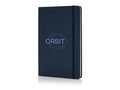 Deluxe hardcover PU A5 notebook 17