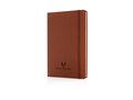 Deluxe hardcover PU A5 notebook 21
