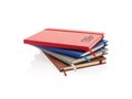 Deluxe hardcover PU A5 notebook 22