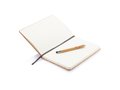 A5 notebook with bamboo pen including stylus 5