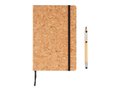 A5 notebook with bamboo pen including stylus 2