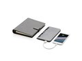 Standard notebook with detachable 4.000 mAh powerbank 2