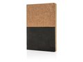 Eco cork notebook