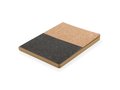 Eco cork notebook 19