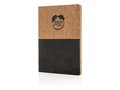 Eco cork notebook 22