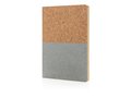 Eco cork notebook 13