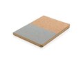 Eco cork notebook 16