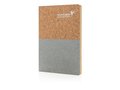 Eco cork notebook 12