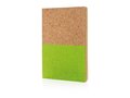 Eco cork notebook 4