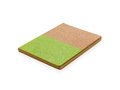 Eco cork notebook 3