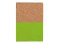 Eco cork notebook 2