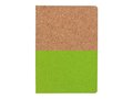 Eco cork notebook 2