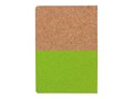 Eco cork notebook 1