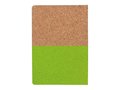 Eco cork notebook 1