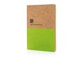 Eco cork notebook 11