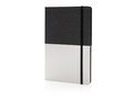 Deluxe A5 double layered PU notebook