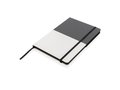 Deluxe A5 double layered PU notebook 12