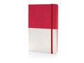 Deluxe A5 double layered PU notebook 2