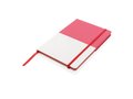 Deluxe A5 double layered PU notebook 1