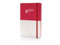 Deluxe A5 double layered PU notebook 4