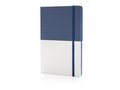 Deluxe A5 double layered PU notebook 19