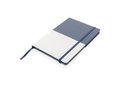 Deluxe A5 double layered PU notebook 18