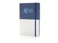 Deluxe A5 double layered PU notebook 15