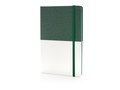 Deluxe A5 double layered PU notebook 8