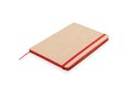 Eco-friendly A5 kraft notebook 1