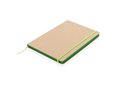 Eco-friendly A5 kraft notebook 11